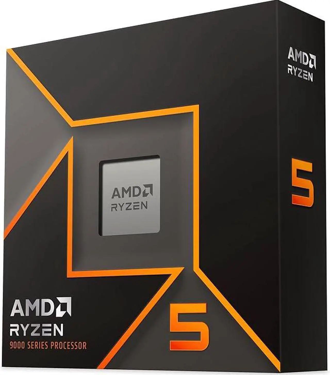 AMD Ryzen 5 9600X retail box (Newegg hero)