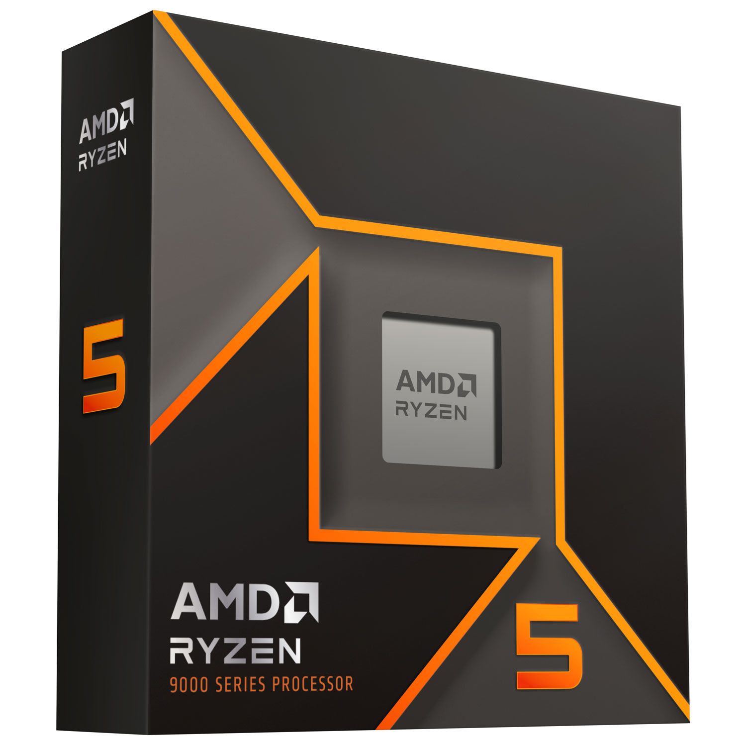 AMD Ryzen 5 9600X retail box (Best Buy Canada)