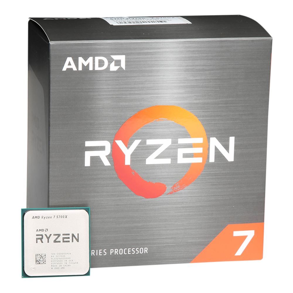 AMD Ryzen 7 5700X retail box (package zoom)