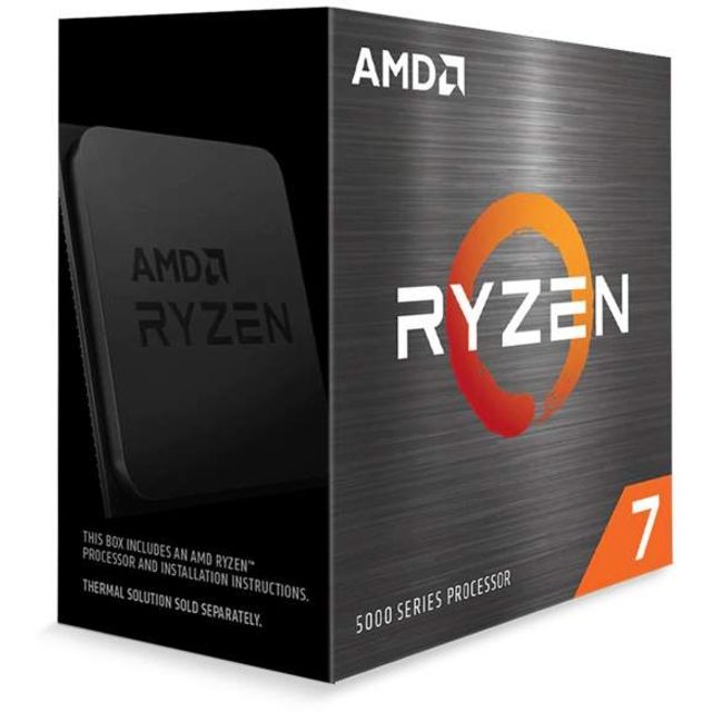 AMD Ryzen 7 5800X 8-Core 3.8 Ghz Socket AM4 105W