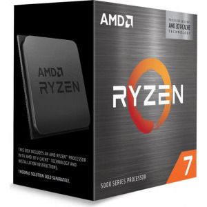 AMD Ryzen 7 5800X3D box product photo