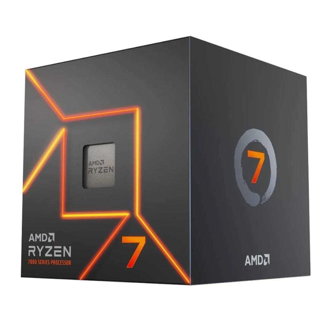 Amazon.com: AMD Ryzen 7 7700 8-Core, 16-Thread Unlocked Desktop Processor : Electronics