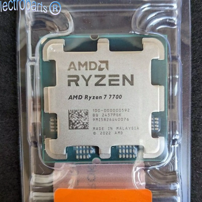 New) AMD Ryzen 7 7700 Processor R7 7700 CPU 8-Core 3.8 GHz AM5 Processor |  eBay