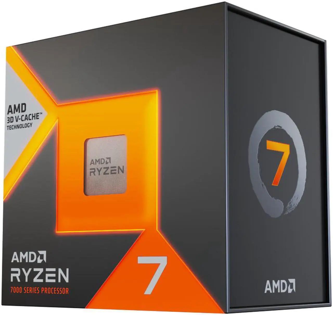 AMD Ryzen 7 7800X3D retail box (Newegg)