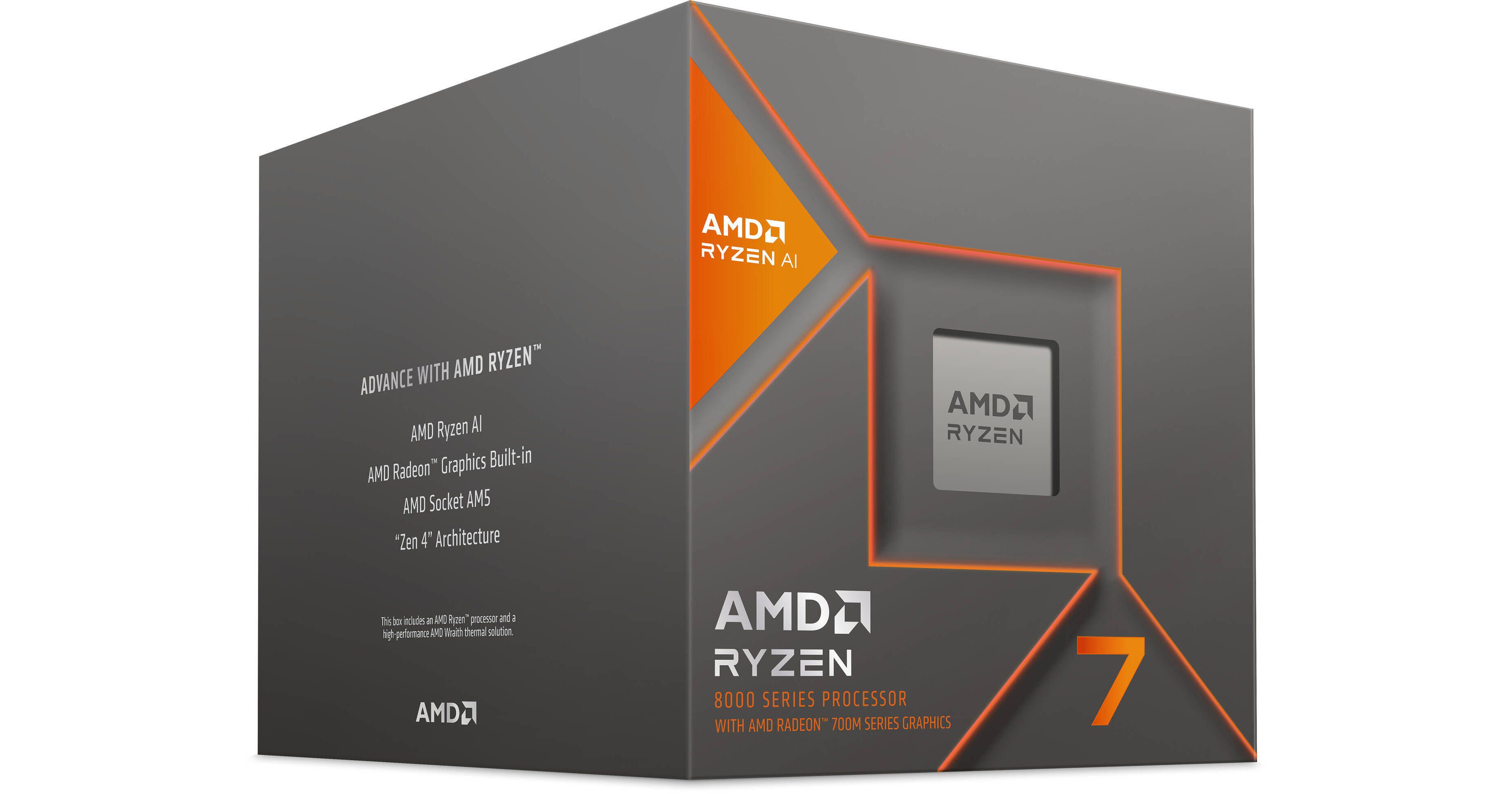 AMD Ryzen 7 8700G 100-100001236BOX (retail box)