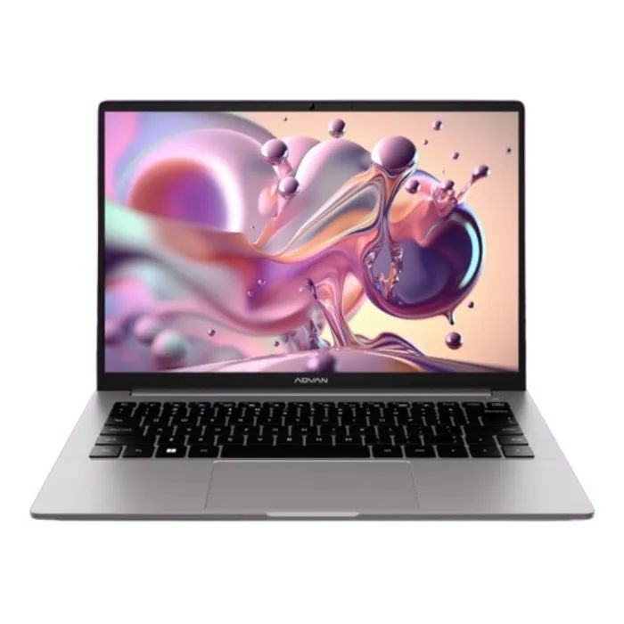 ADVAN AI Gen Ryzen 7 8845HS Memori 16 GB SSD 4 TB Win 11 Pro (AMD Ryzen 7 8845HS, RAM 16 GB, SSD 4 TB, Vga AMD Radeon 780M, LED 14" FHD IPS, Windows 11 Profesional) - Vira Jaya Computer