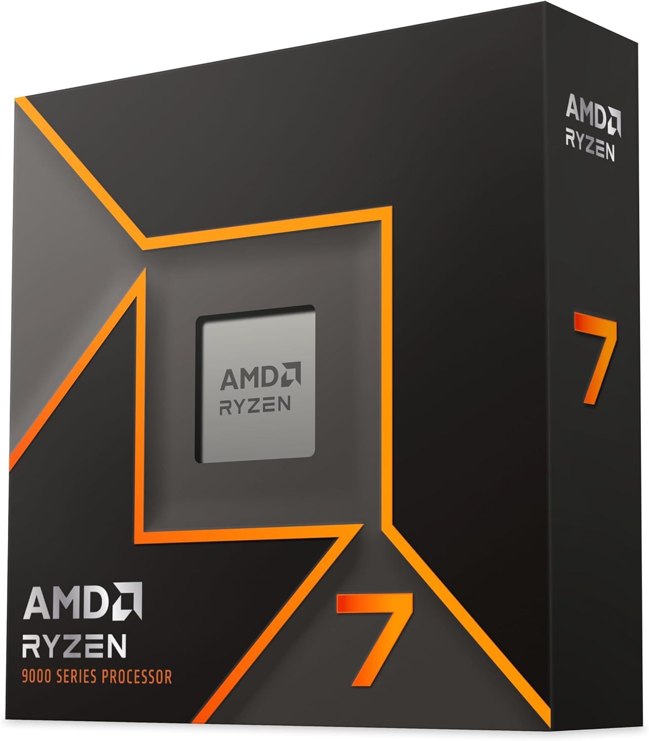 AMD Ryzen 7 9700X retail box (hero shot)