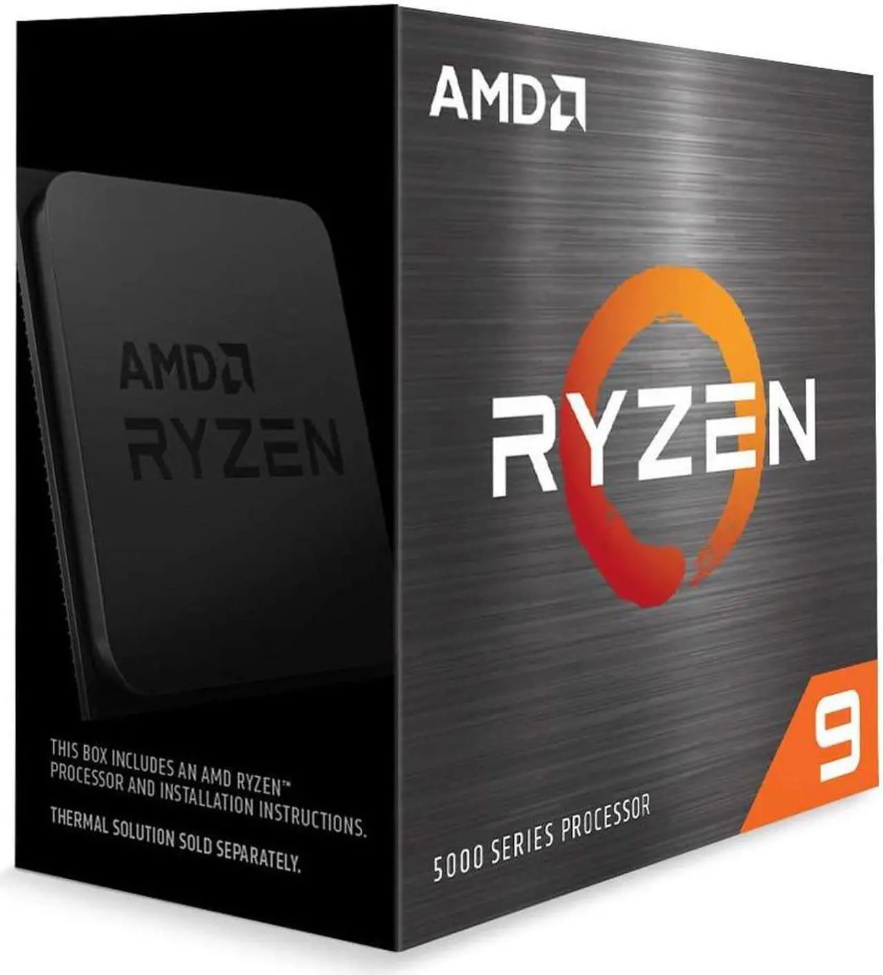 AMD Ryzen 9 5900X retail box hero (Newegg)
