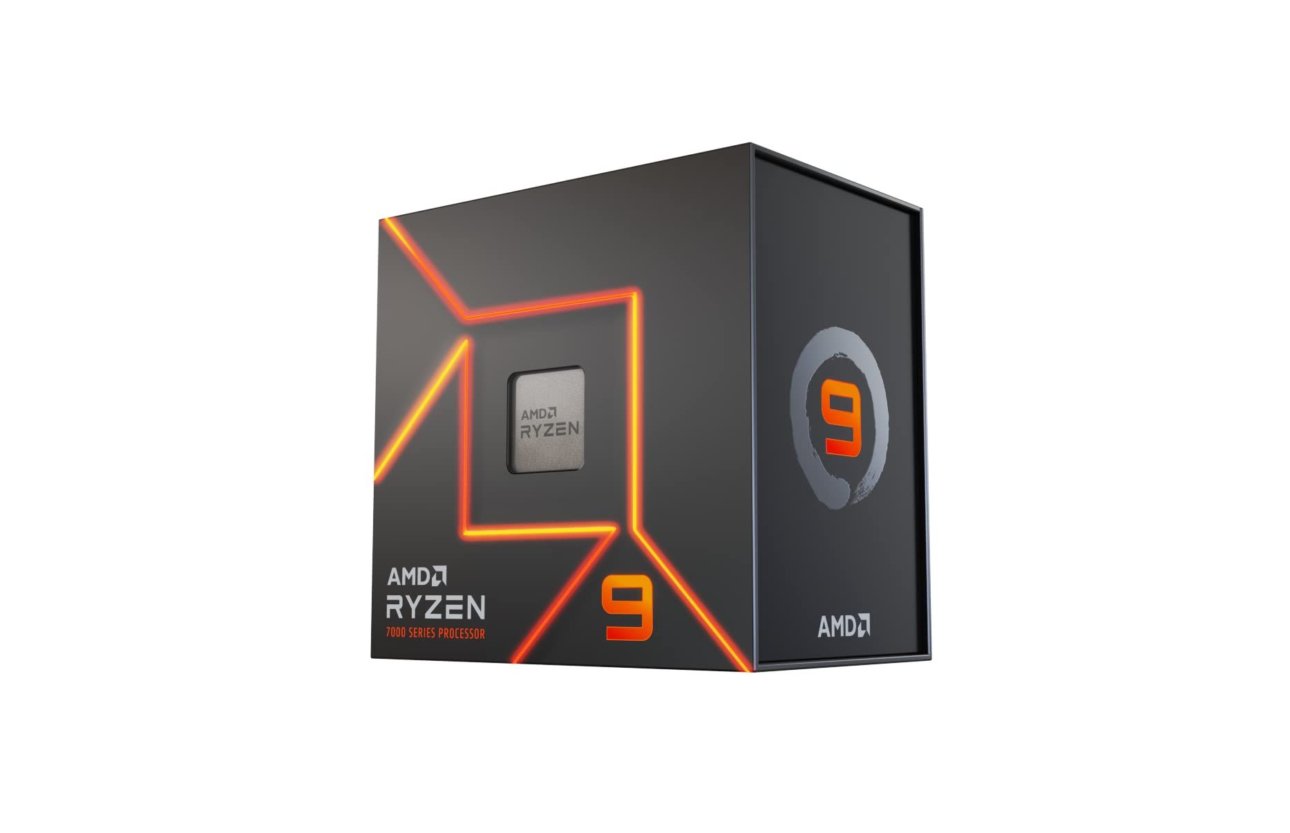 AMD Ryzen 9 7900X box image (Amazon)