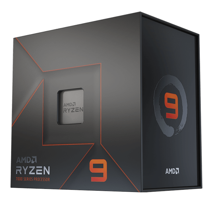 Ryzen™ 9 7950X 16-Core 4.5 - 5.7GHz Turbo, AM5, 170W TDP, Processor