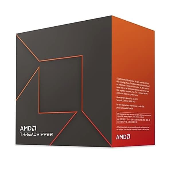 AMD Ryzen Threadripper 7970X 32-core 5.3GHz Computer Processor, Socket sTR5 (100-100001351WOF)
