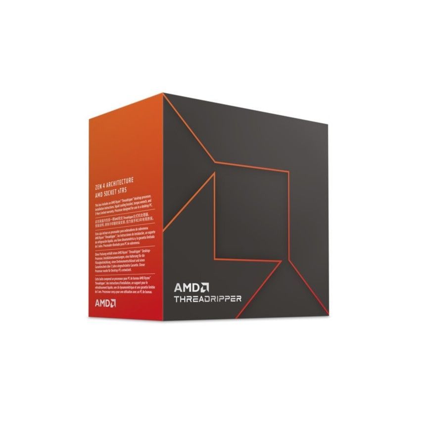 AMD Ryzen Threadripper 7970X Processor32 Cores 64 Threads 4.0GHz Base 5.3GHz Max Boost Socket sTR5 Boxed 100-100001351WOF