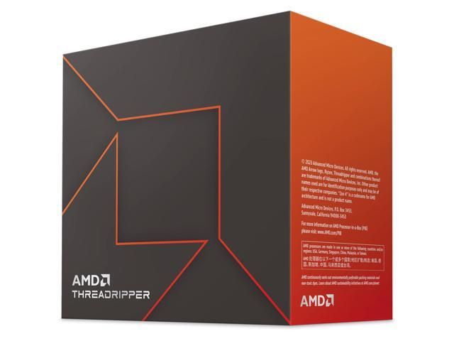 AMD Ryzen Threadripper 7980X 350W SP6 - Zen 4 64-Core/128-Threads (100-100001350WOF)