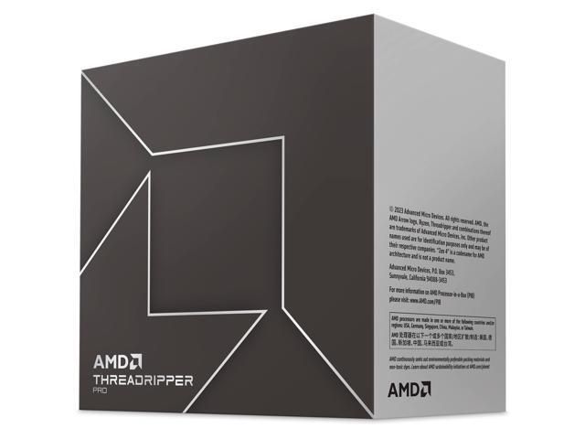 AMD Ryzen Threadripper PRO 7995WX 350W SP6 - Zen 4 - 96-Core/192-Threads (100-100000884WOF)