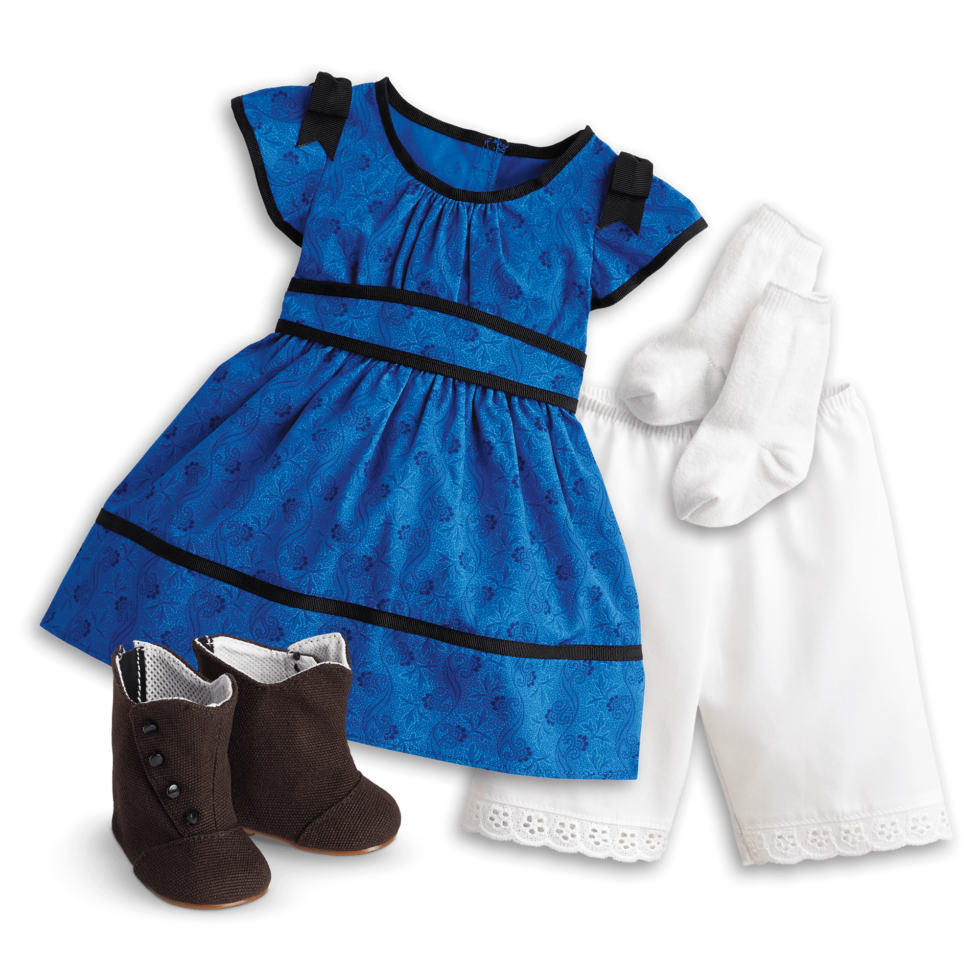 18-inch Addy™ Historical Doll with Book & Authentic 1864 Outfit - American Girl®