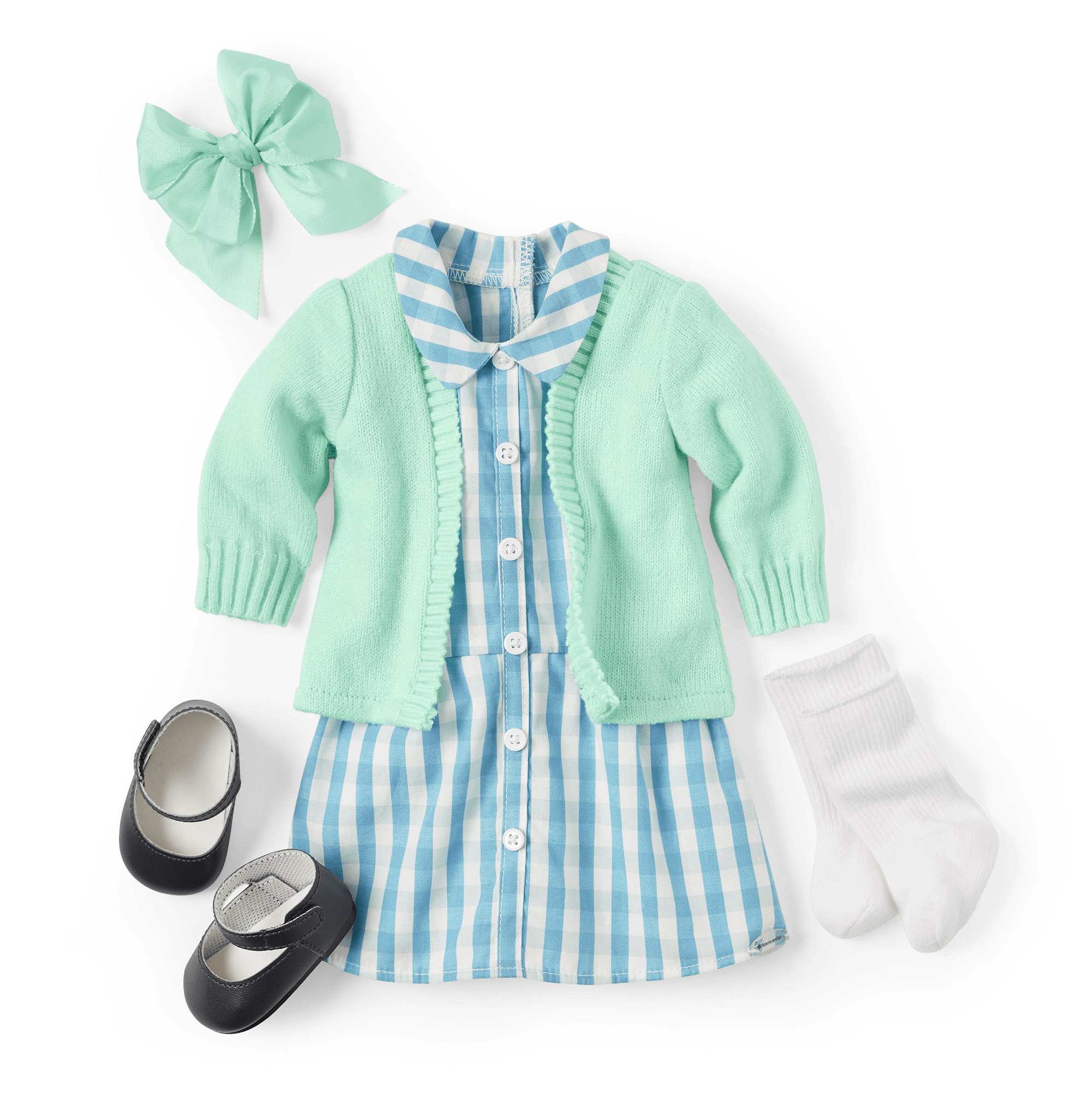 Claudie™ 18-inch Doll & Book (Historical Characters)