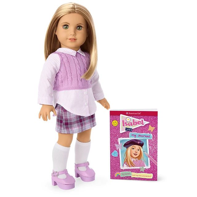Isabel Hoffman™ Doll, Journal & Accessories (Historical Characters)