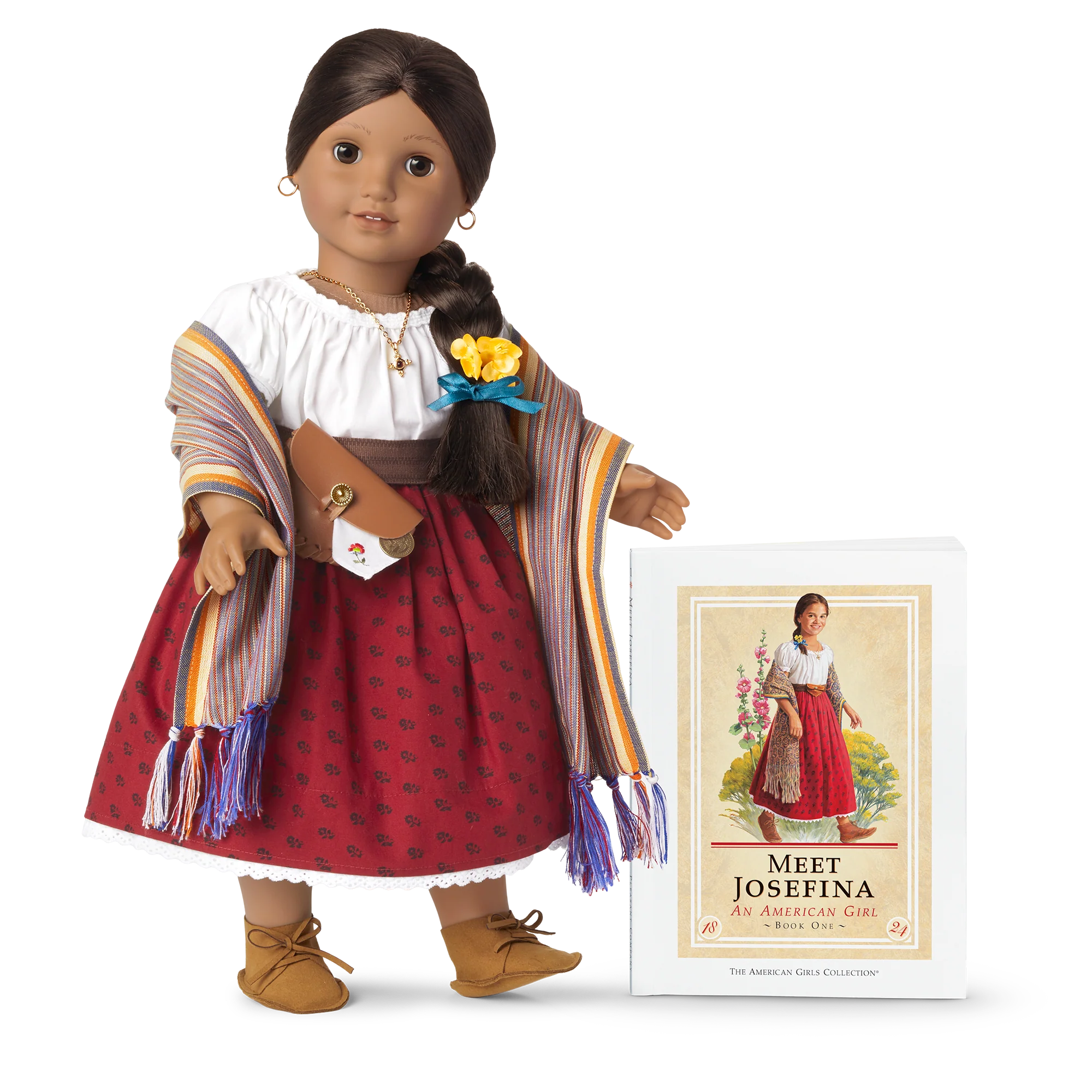 Josefina Montoya™ 18-inch Doll, Book & Accessories (Historical Characters) - American Girl®