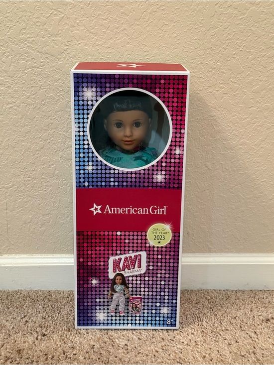 NEW IN BOX - American Girl Kavi Doll 2023 Girl of the Year, RETIRED