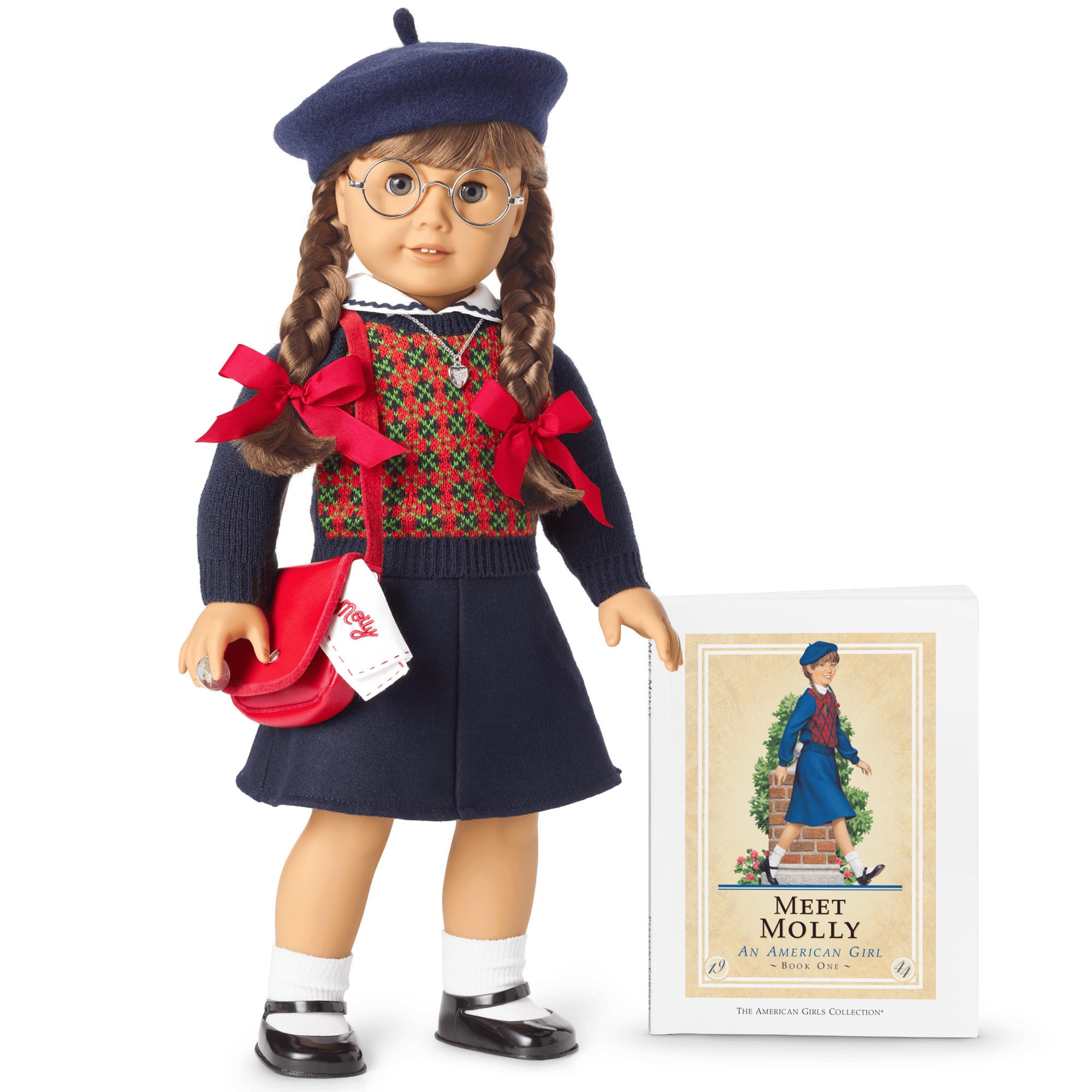 Molly McIntire™ 18-inch Doll, Book & Accessories