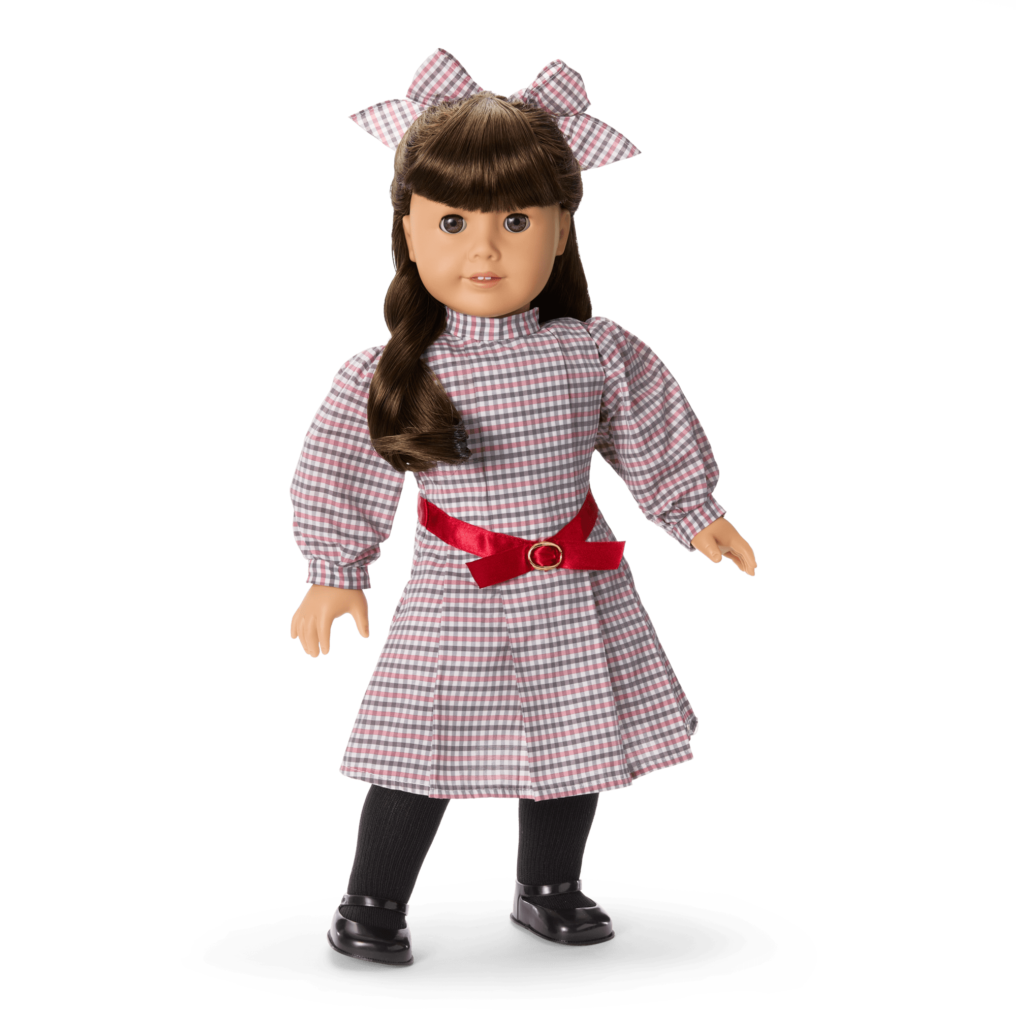 Samantha Parkington 18-inch Historical Doll with Book & Outfit | American Girl - American Girl®