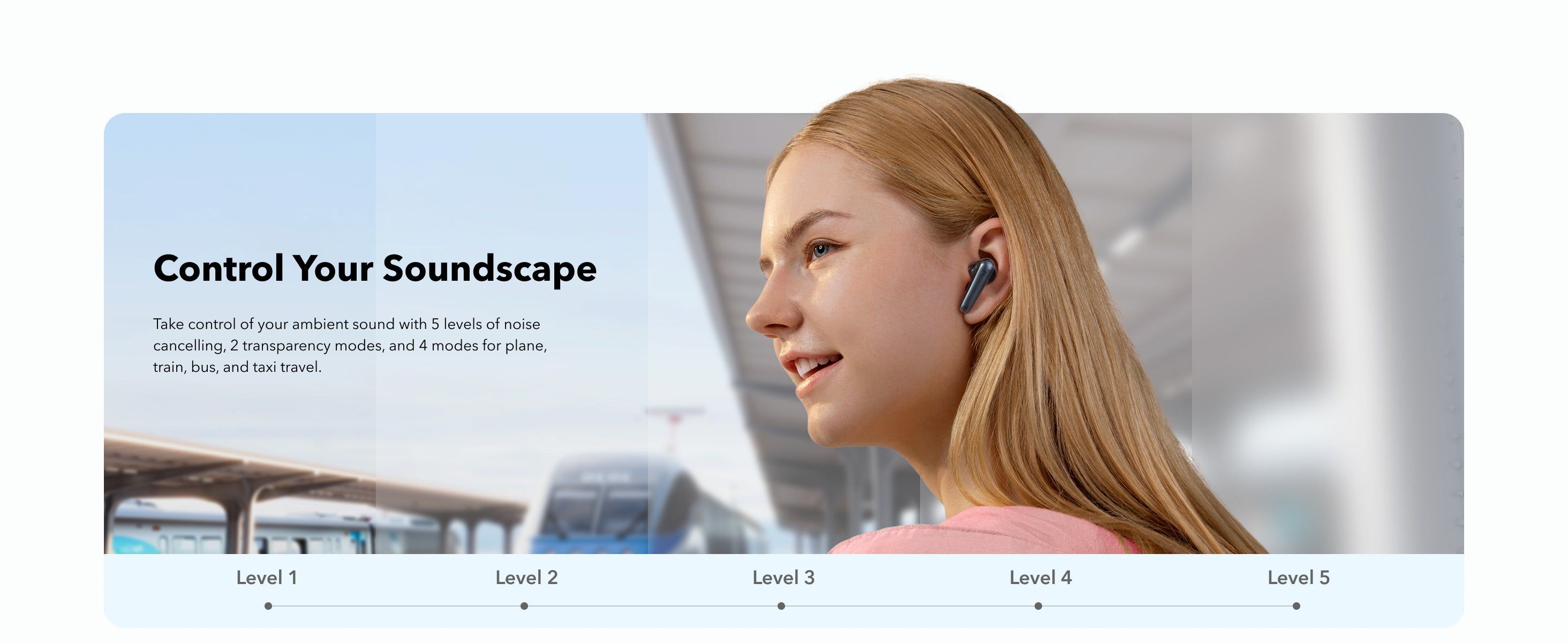 Liberty 4 NC – in-ear / lifestyle product view