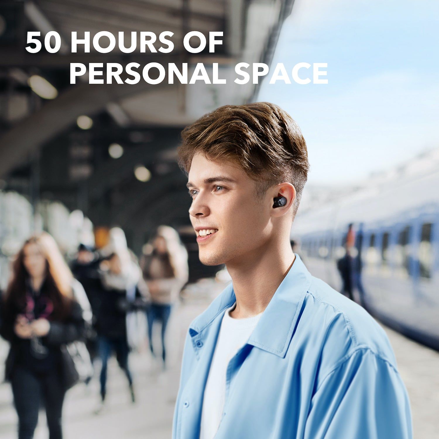 Buy Space A40 All-New Noise Cancelling Earbuds (A3936)