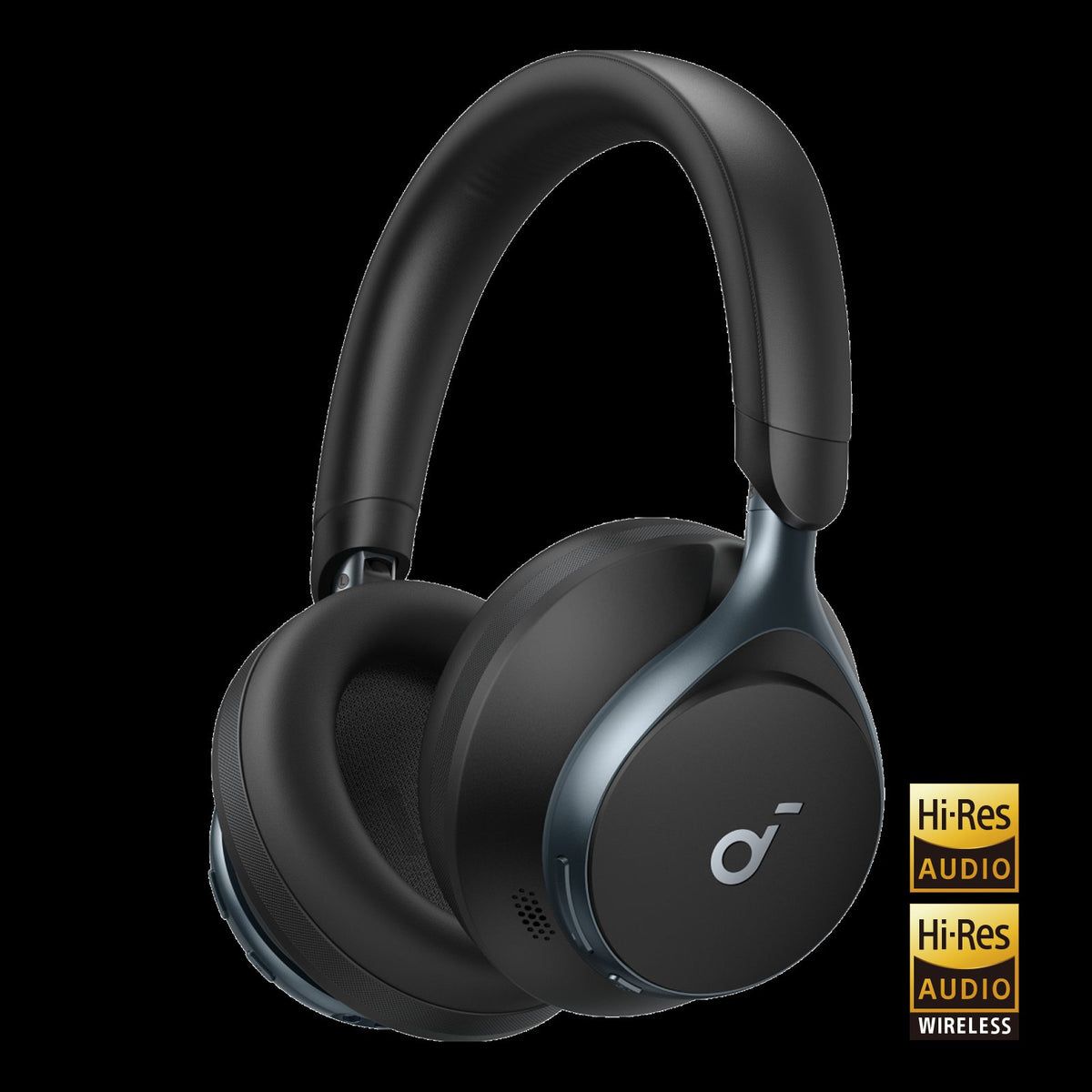 soundcore Space One, Upgraded Noise Cancelling Headphones (official product page hero)