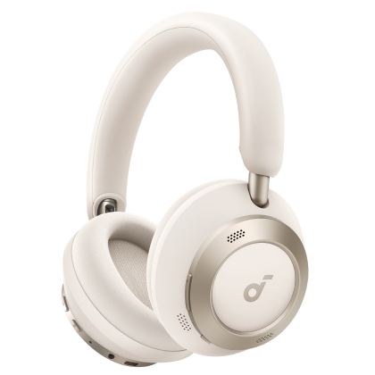 Space One Active Noise Cancelling Headphones (official Soundcore product image)