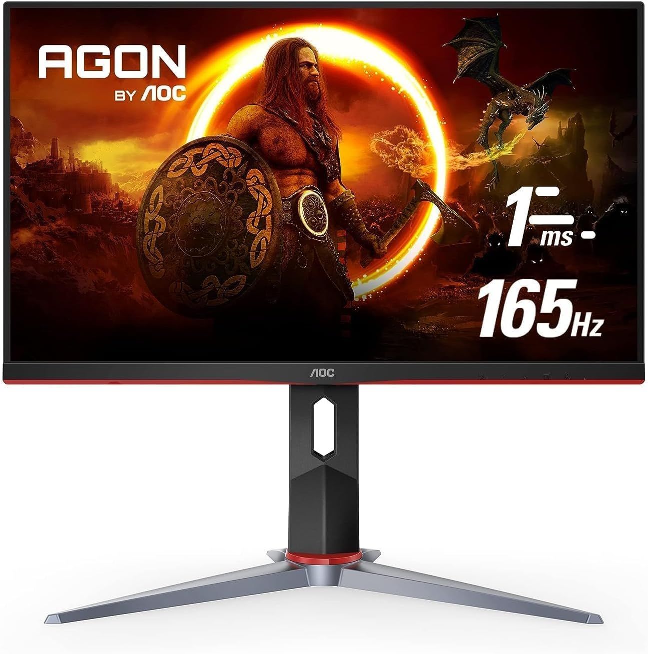 AOC 24G2SP high-res front angle (Amazon)