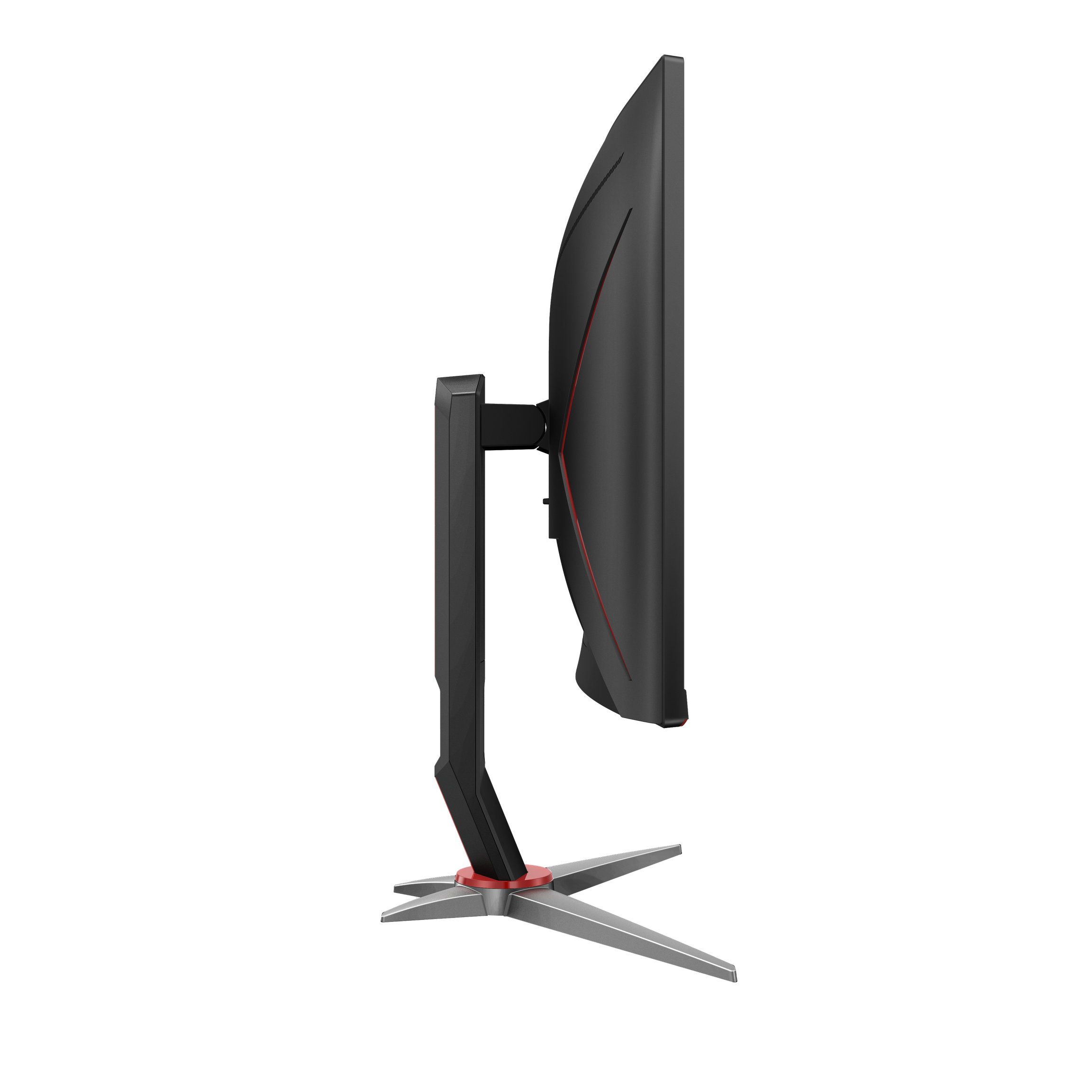AOC CQ27G2 27 inch monitor - product image (likely rear/angle)
