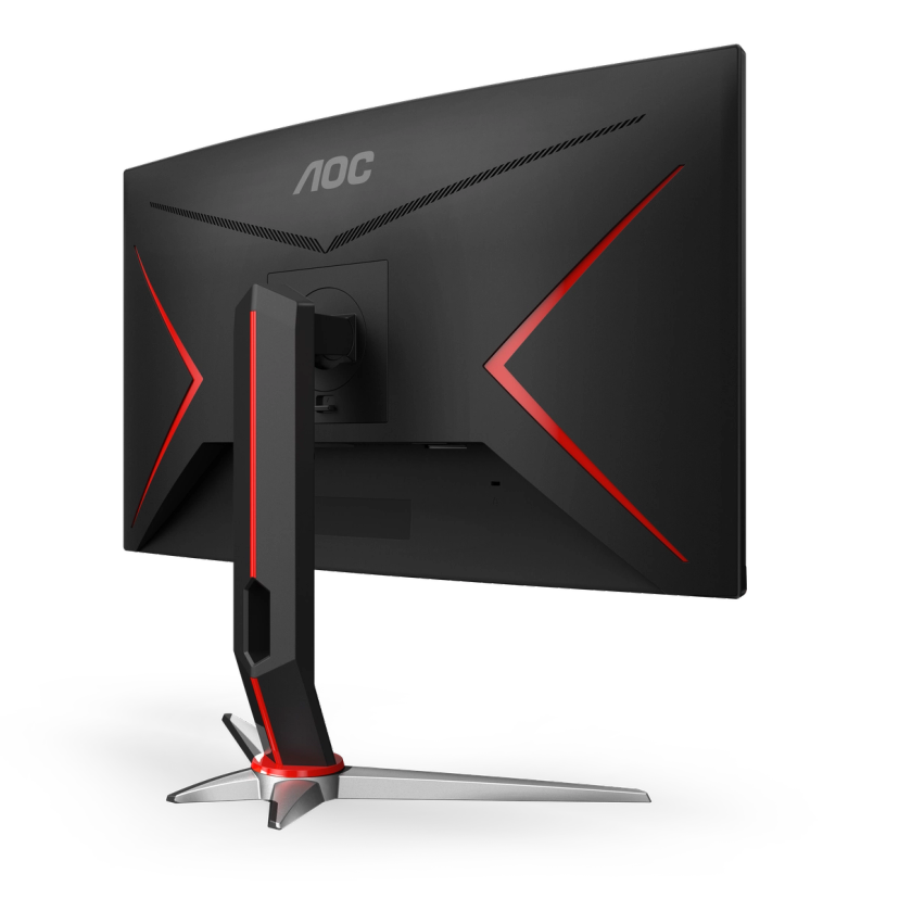 AOC CQ27G2 27 inch monitor - product image (front/angle)