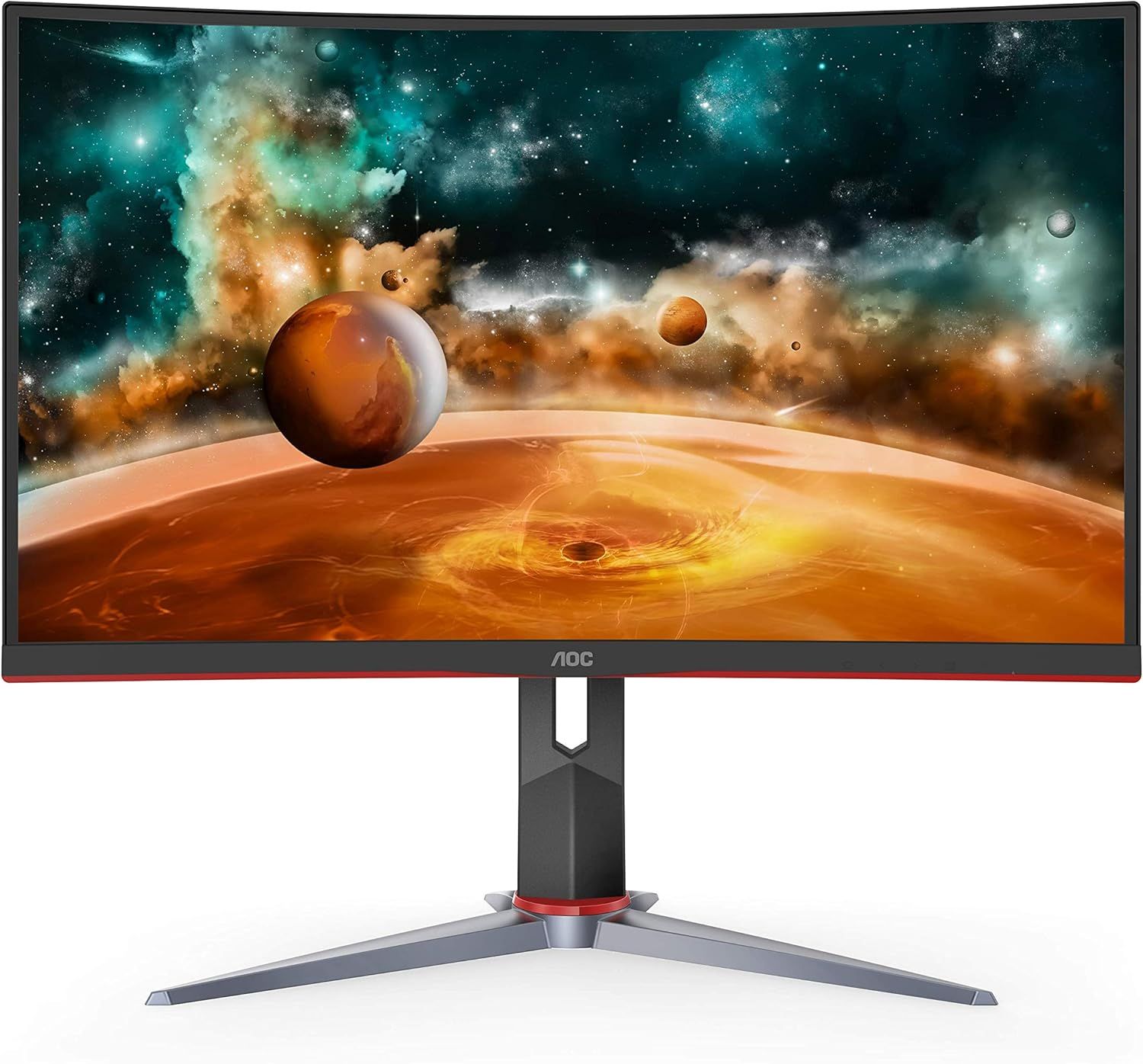 AOC CQ27G2 monitor hero shot