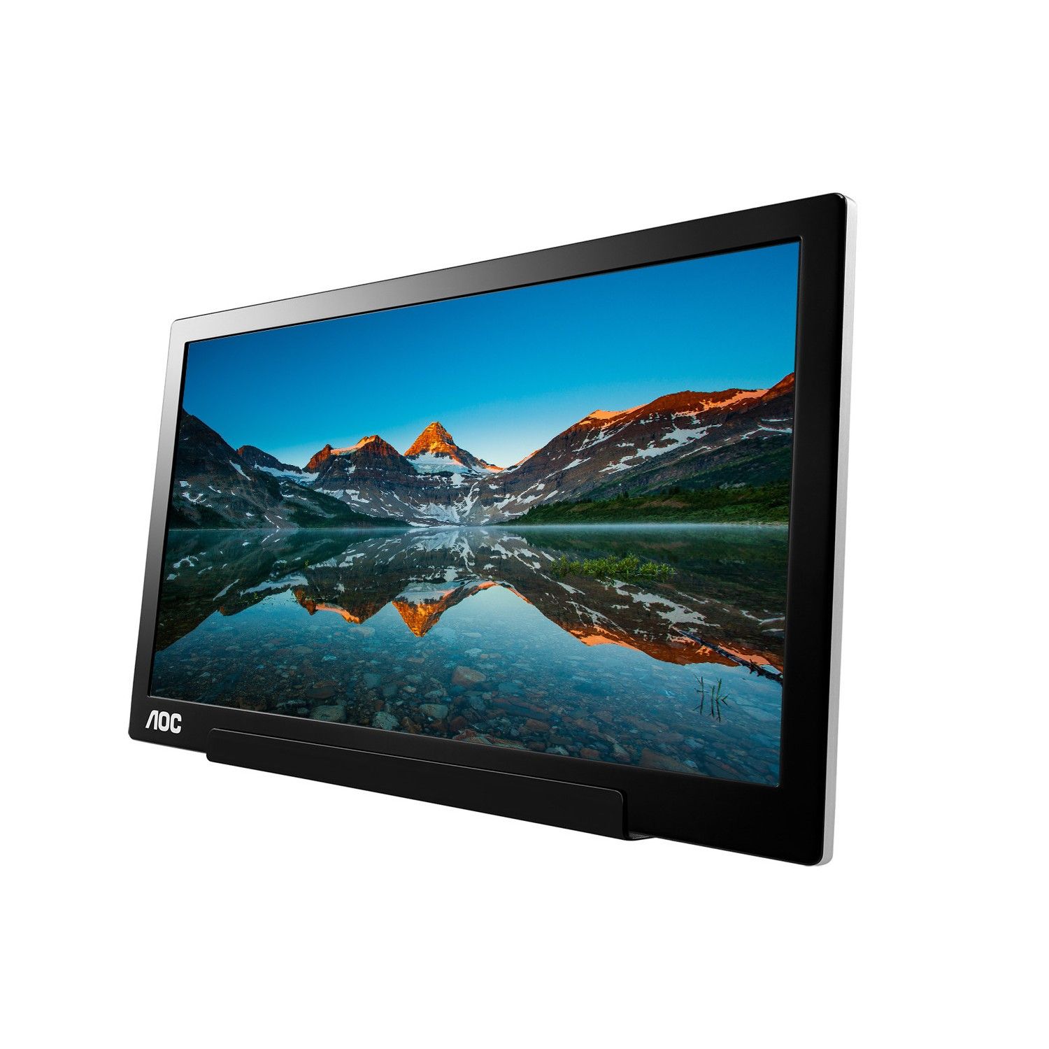 AOC I1601FWUX hero image on white background