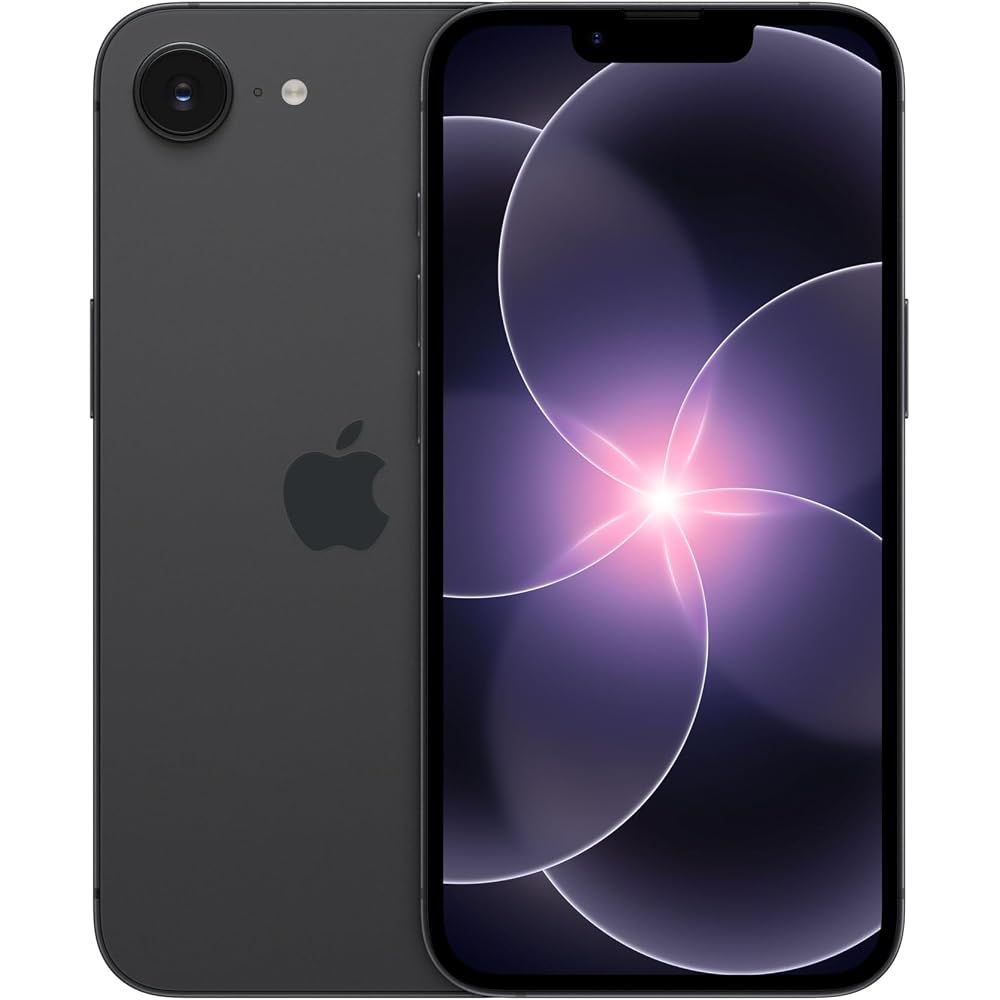 Apple iPhone 17e, 256GB, Black - Unlocked (Renewed)