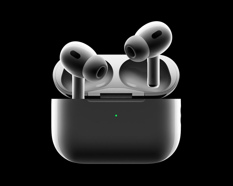 Apple Newsroom: AirPods Pro (2nd gen) hero image (launch)