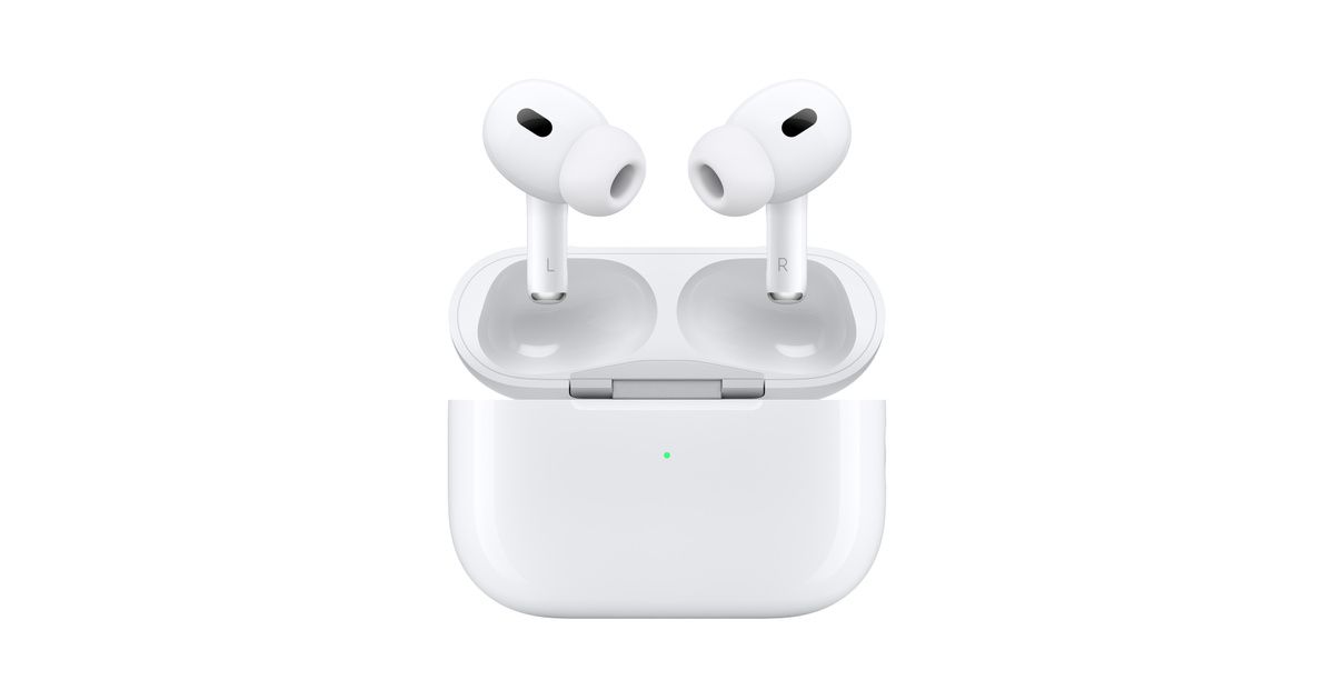 AirPods Pro (2nd generation) with MagSafe Case (USB‑C)