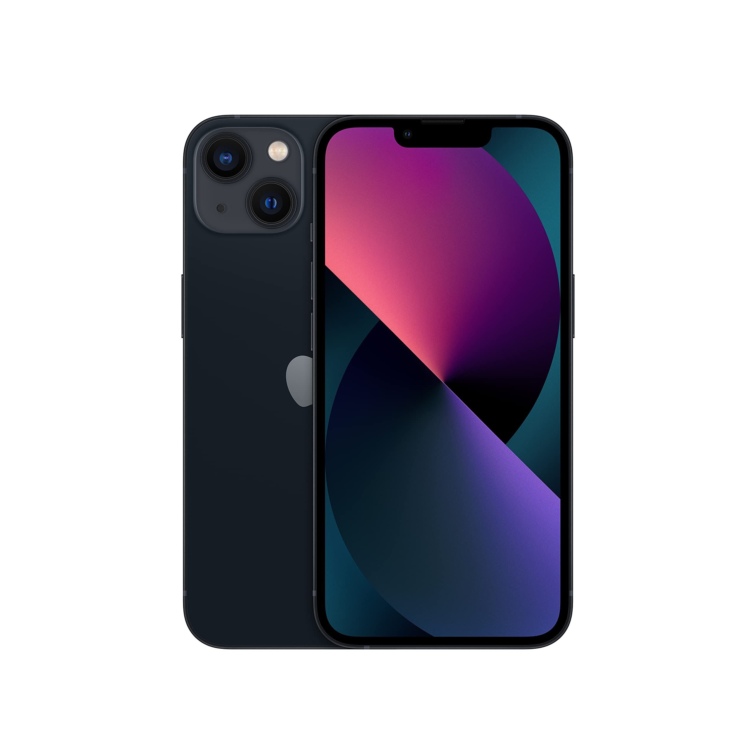 Amazon.com: Apple iPhone 13, 128GB, Midnight - Unlocked (Renewed) : Cell  Phones & Accessories