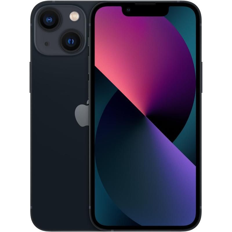 Apple - iPhone 13 mini 5G 128GB - Midnight (Unlocked)