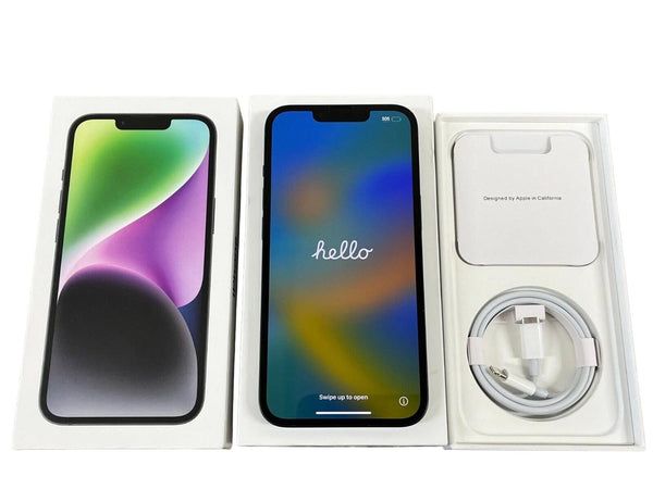 Apple iPhone 14 128GB Factory Unlocked All Networks A2649 Open Box - All Colors