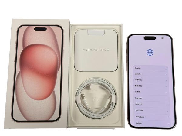 Apple iPhone 15 Plus Factory Unlocked A2847 128GB 256GB Excellent In Box