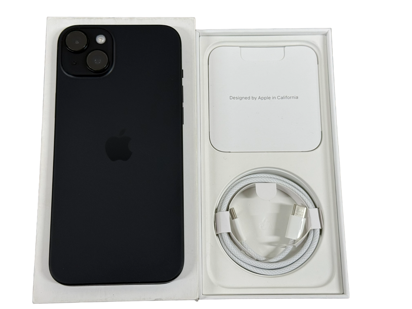 Apple iPhone 15 Plus Factory Unlocked A2847 128GB 256GB Excellent In Box - 256GB / Black