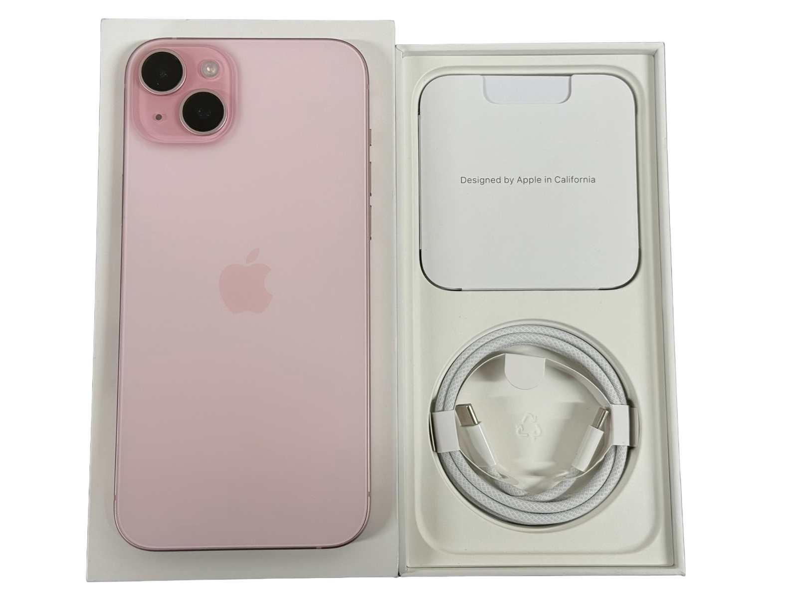 Apple iPhone 15 Plus Factory Unlocked A2847 128GB 256GB Excellent In Box - 128GB / Pink
