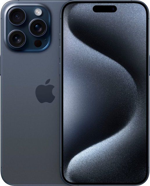 iPhone 15 Pro Max (Unlocked) - Excellent / 1TB / Blue Titanium