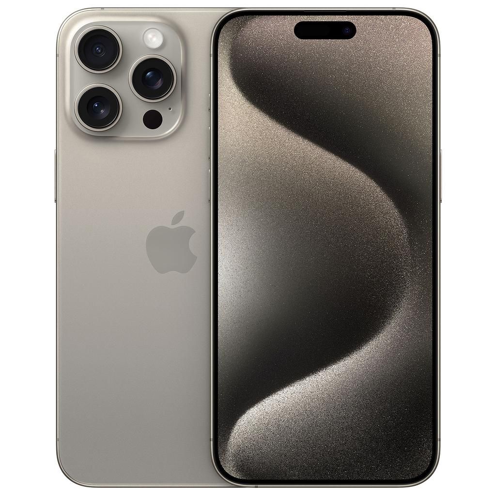 iPhone 15 Pro Max (Unlocked) - Excellent / 1TB / Natural Titanium