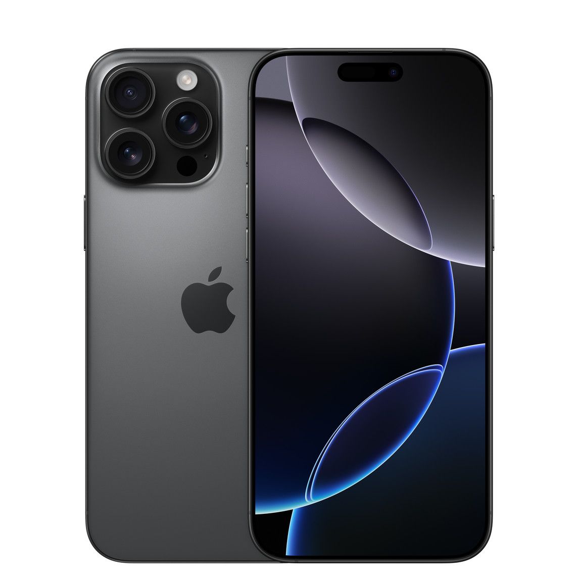 Refurbished iPhone 16 Pro Max 512GB - Black Titanium (Unlocked) - Apple