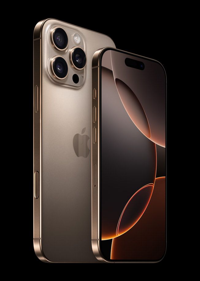 Apple debuts iPhone 16 Pro and iPhone 16 Pro Max - Apple (ML)