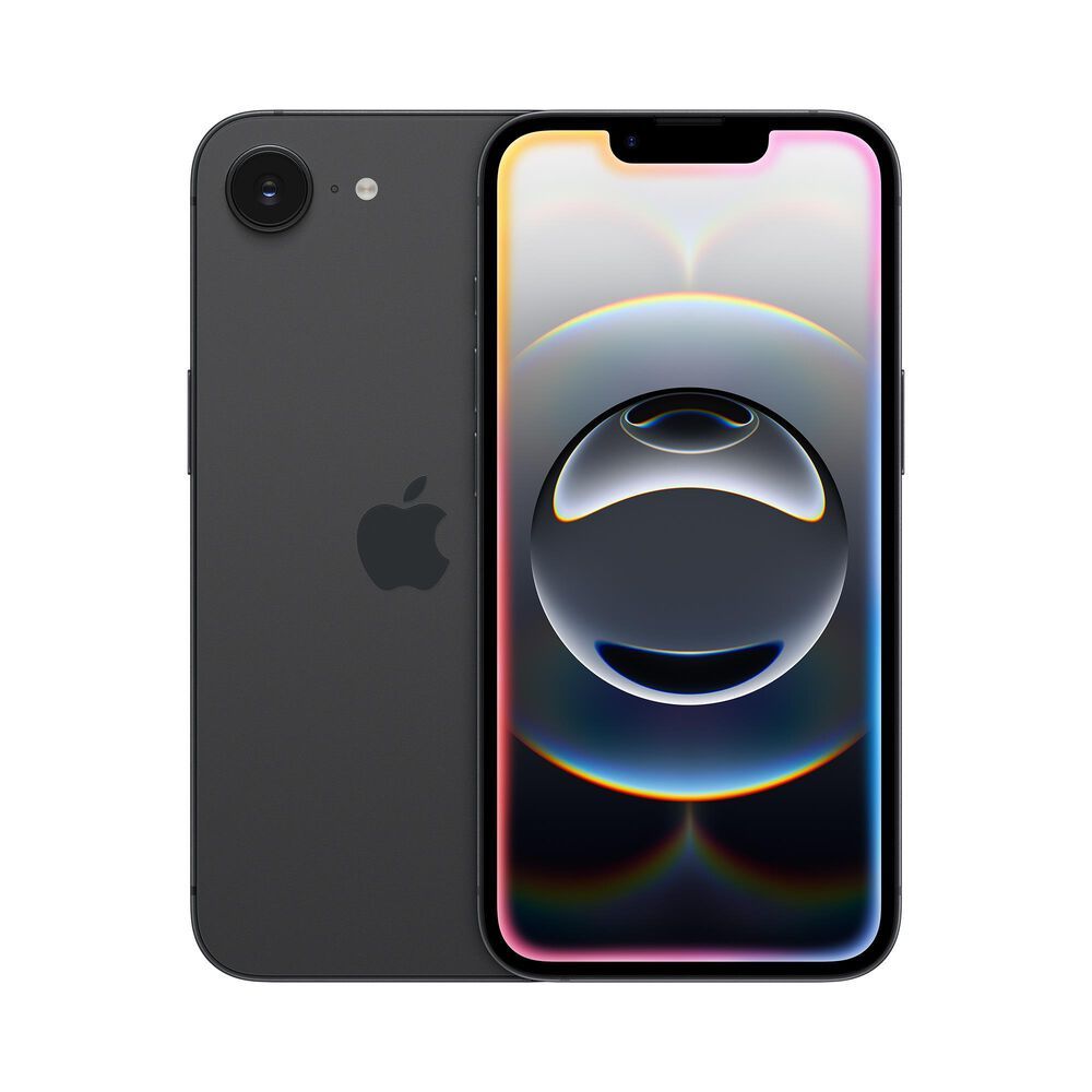 Apple iPhone 16e 128GB in Black