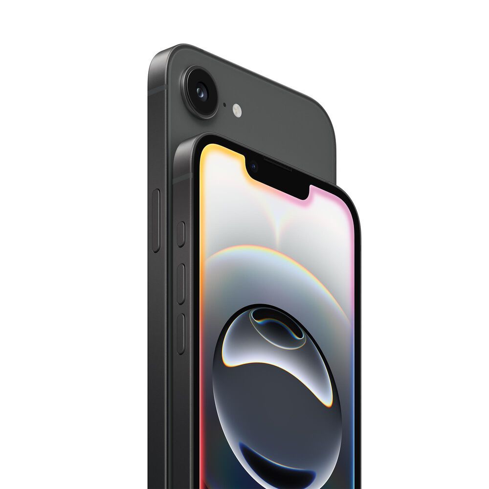 Apple iPhone 16e 128GB in Black