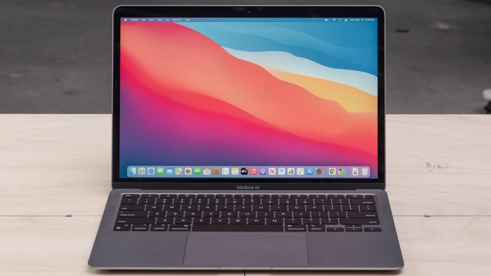 Apple MacBook Air 13 (M1, 2020) - design photo